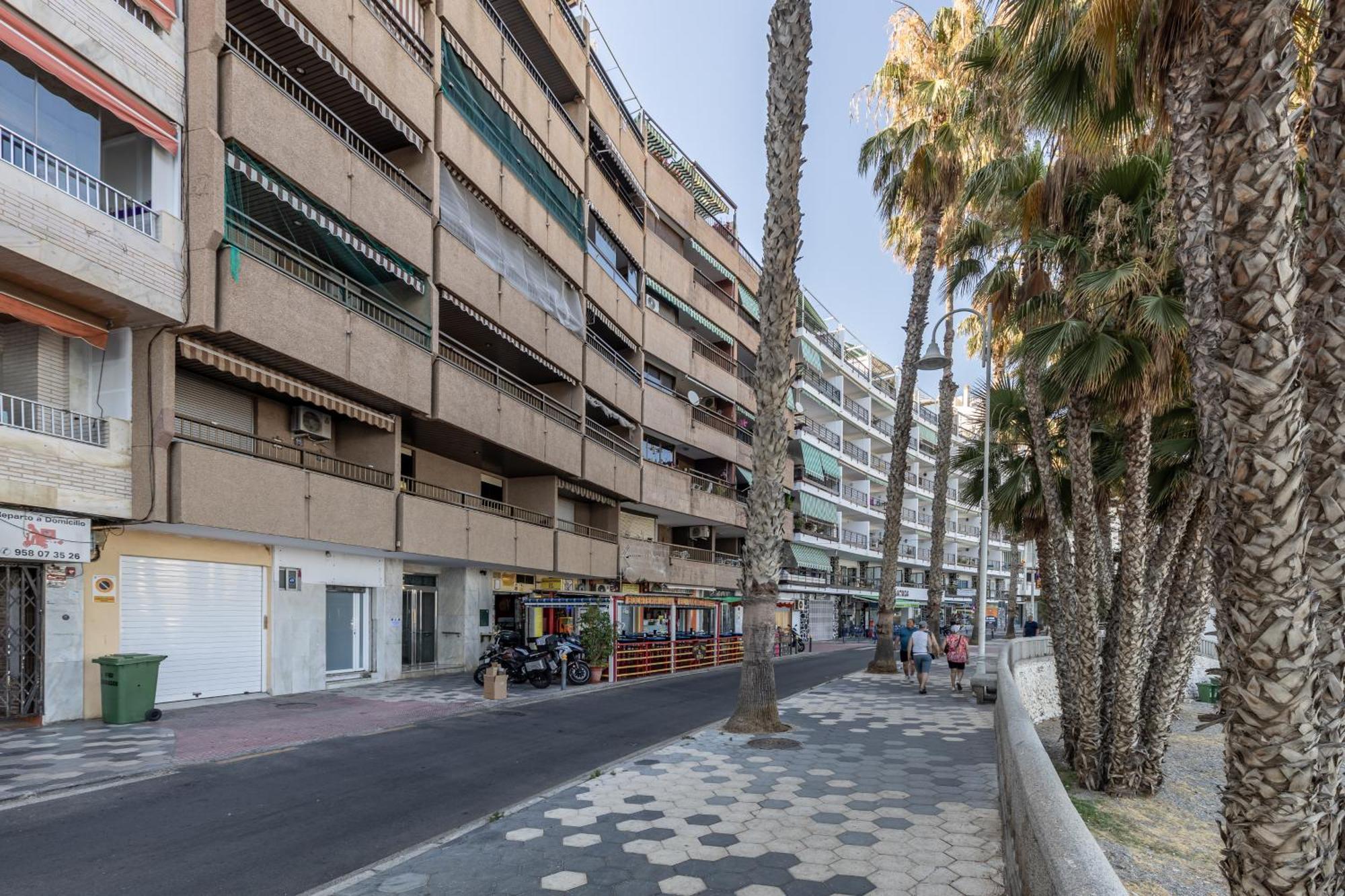 Atico Primera Linea De Playa Almunecar Exterior foto